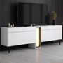 Hanah Home Soporte para TV Nova - Blanco